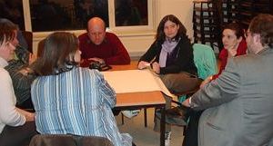 Treffen der PGR Leitungen