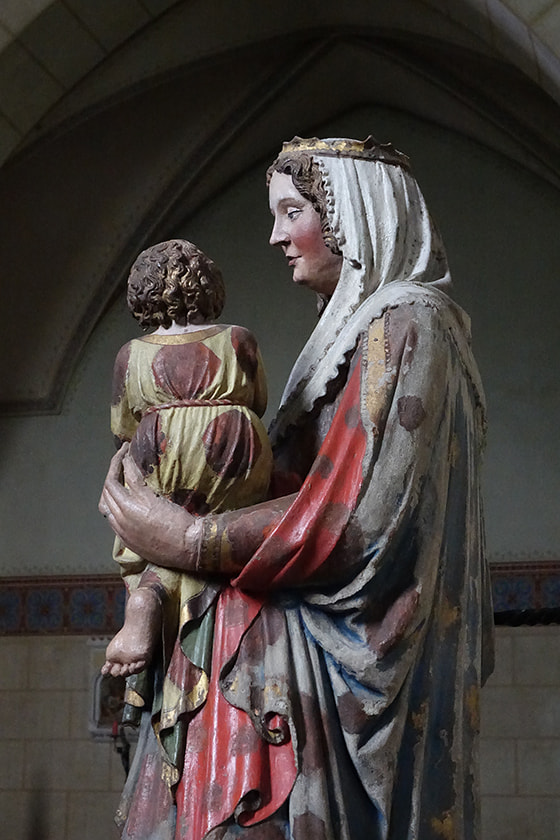 „Friesacher Madonna“ (um 1340)