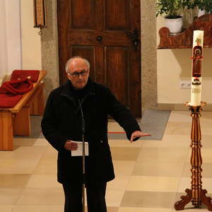 ... und bedankt sich für die Einladung...