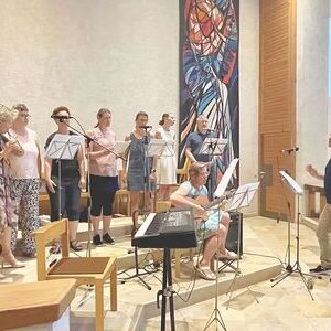 Musikalische Beiträge der Pfarr-Band