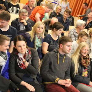 Eine Klasse stellt sich vor ...