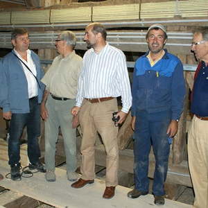 Technische Details und Impressionen vom Dachboden