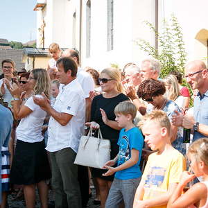 Verabschiedung Maximilian