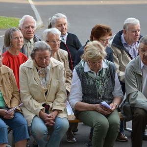 Maiandacht bei der Voest-Kapelle