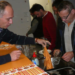 Weisswurst, Bier und Brezel