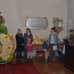 Erntedankfest in der Pfarrkirche Kopfing
