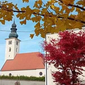 Herbstimpressionen im Pfarrgarten