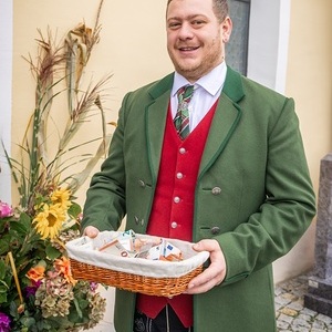 Sammlung des Erntedankopfers 2025