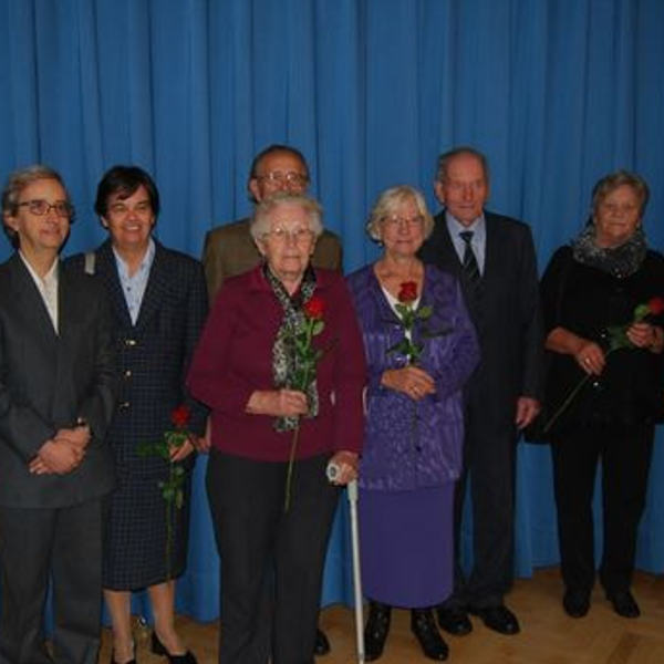 Festlicher Dankgottesdienst zum Ehejubiläum für 25, 50 und 60 Ehejahre