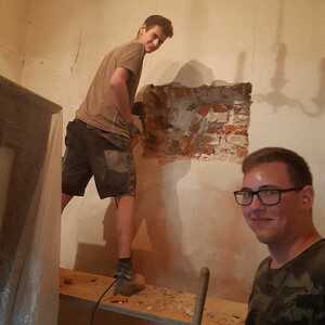 Sanierung unserer Pfarrkirche Teil 1