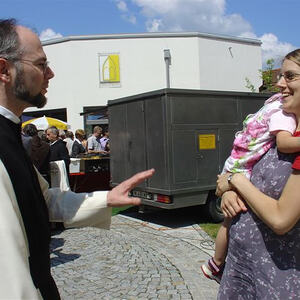 Festgottesdienst mit Kardinal Schönborn