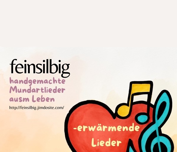 Plakat Benefizkonzert feinsilbig