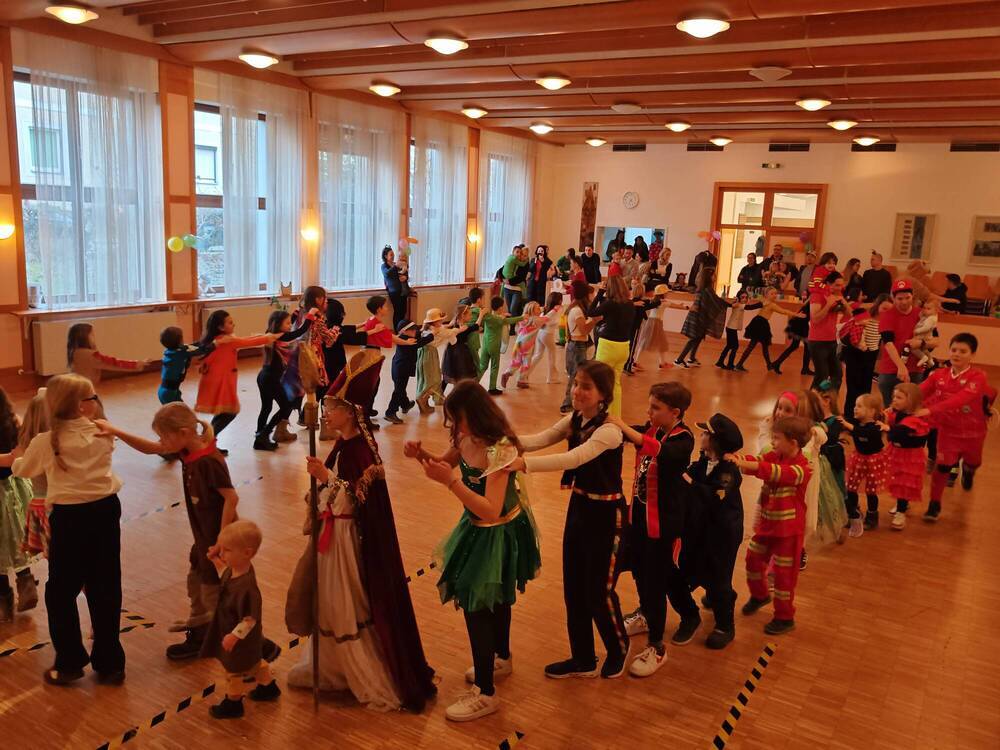 Kinderfasching Jungschar