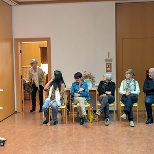 Veranstaltung mit Lydia Neunhäuserer