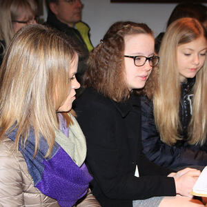 Vorstellung der Firmkandidaten am 13. März 2016