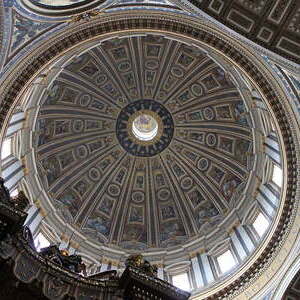 Petersdom Kuppel