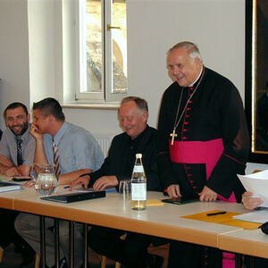 Pfarrvisitation - PGR-Sitzung