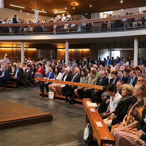 Abschiedsfeier von Pfarrer Wimmer am 3.7.2016