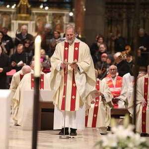 Eucharistiefeier - Kommunion - Auszug