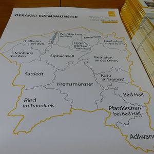 Auftakt Dekanat Kremsmünster 