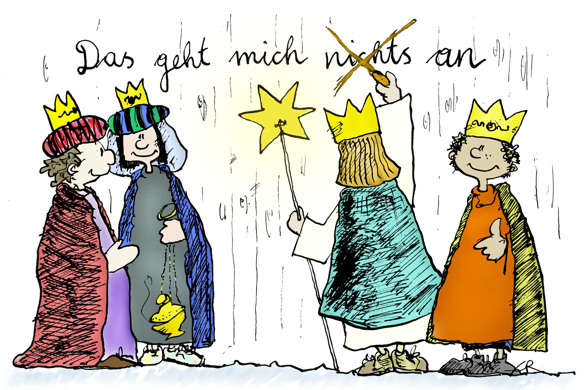 Dreikönigsaktion / © Kath. Jungschar - Flickr