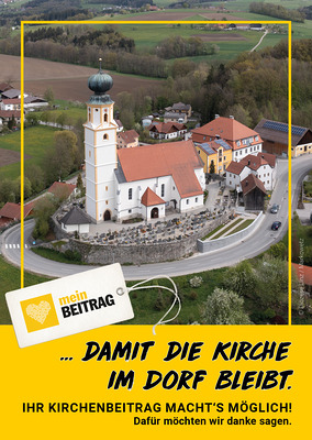 Kirchenbeitrag Bewerbung