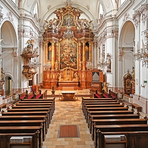 Kirchenschiff: Gesamtansicht