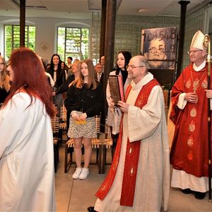 Firmung St. Quirinus und Marcel Callo