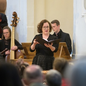 Martina Daxböck, Chor des Konservatoriums für Kirchenmusik der Diözese Linz und Barockensemble Linz unter der Leitung von Wolfgang Kreuzhuber