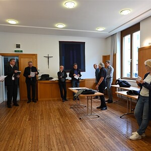 Pfarrmoderator Dr. Martin Füreder ist 60