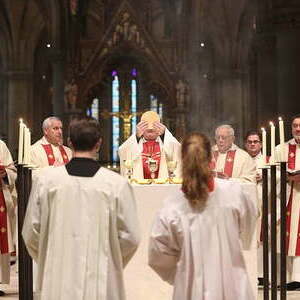 Eucharistiefeier - Kommunion - Auszug