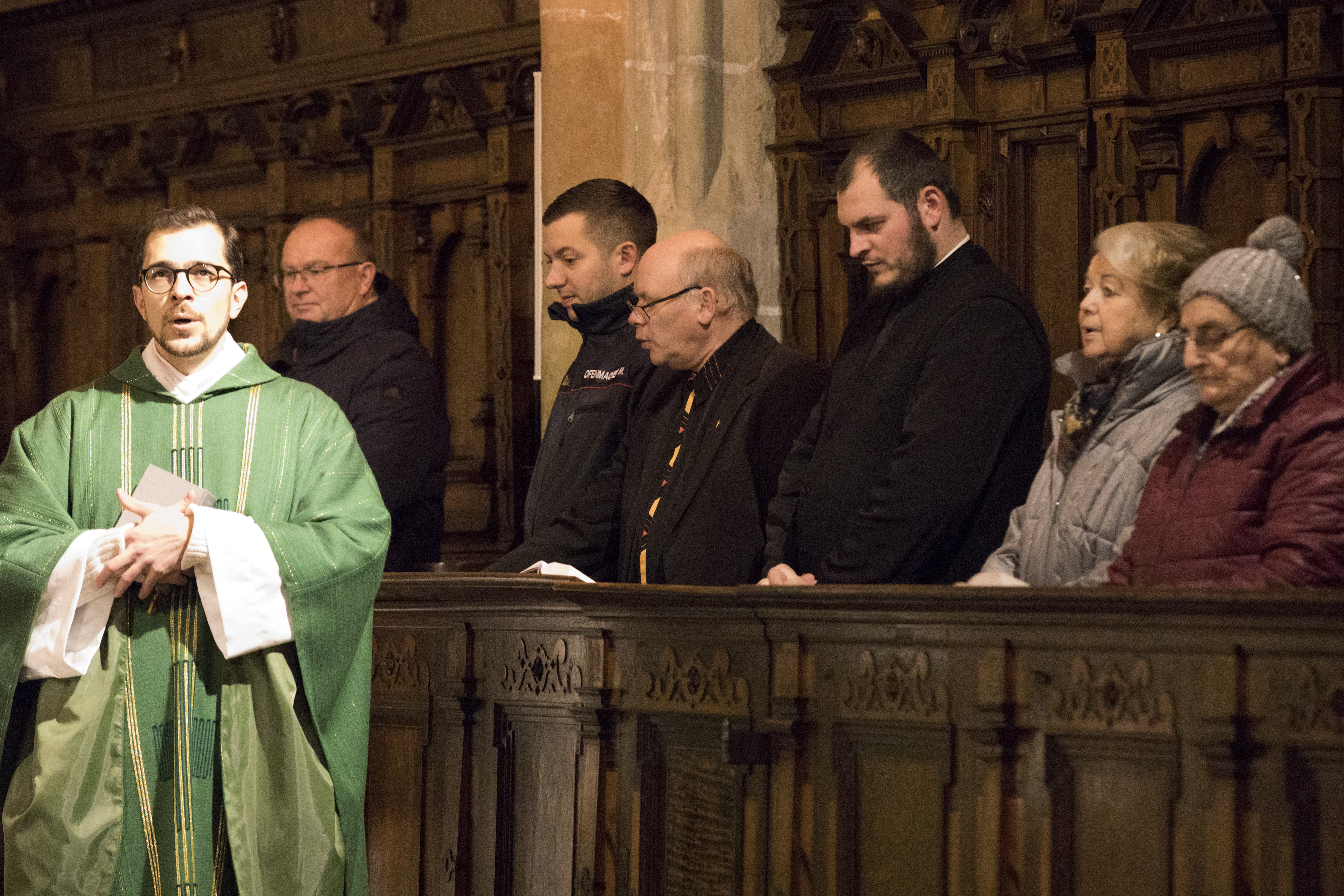 Beauftragung Seelsorgeteam St. Stephan