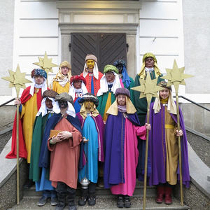 Wir setzen Zeichen für eine gerechtere Welt