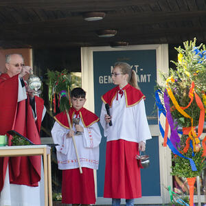 Palmsonntag 2017 - Einzug