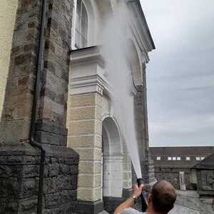 Sanierung Pfarrkirchenmauer