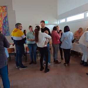 Segensfeier Täuflinge