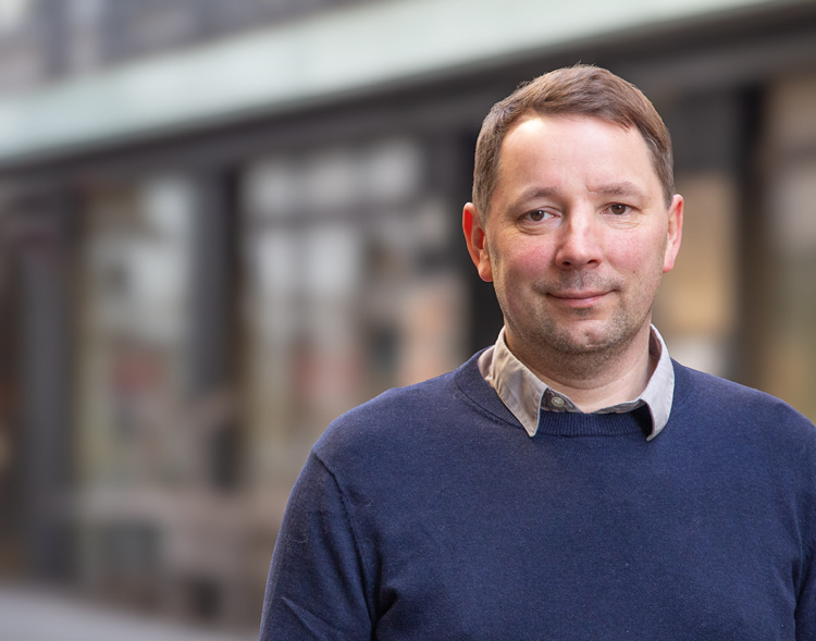 Günter Wolfinger / © Diözese Linz / Kienberger Günter Wolfinger, Verwaltungsvorstand in der Pfarre Urfahr