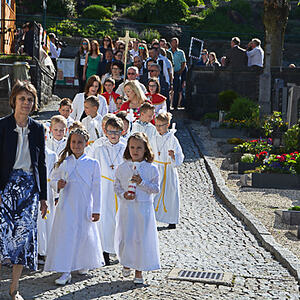 Erstkommunion 2018 in der Pfarre Kopfing