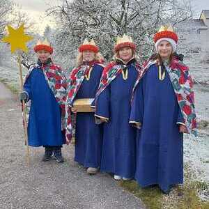 Sternsinger-Aktion 2025