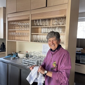 die fleißigen Helfer für den Pfarrball in Kleinmünchen