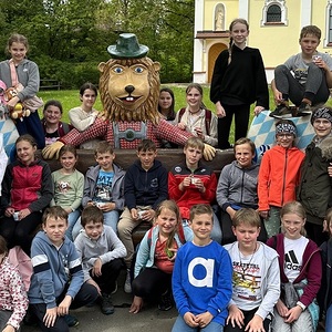 Ministrantenausflug zum Bayernpark am 19.5.2023