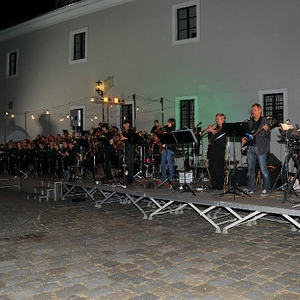 Musikkonzert im Schlosshof