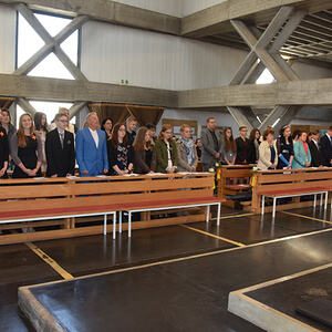 Firmung auf der Ennsleite, 30.4.2017