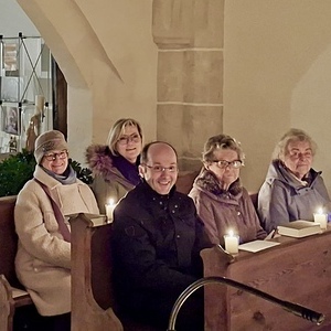 Fastenandacht Unterkirche 