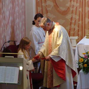 Ministrantenaufnahme Thomasroith