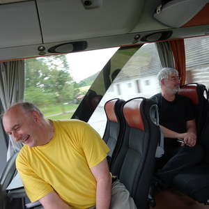 Da wird schon viel gelacht...