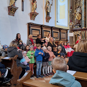 Familienmesse Kindergarten