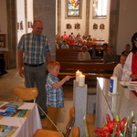 Familiengottesdienst „Wem vertraue ich?“