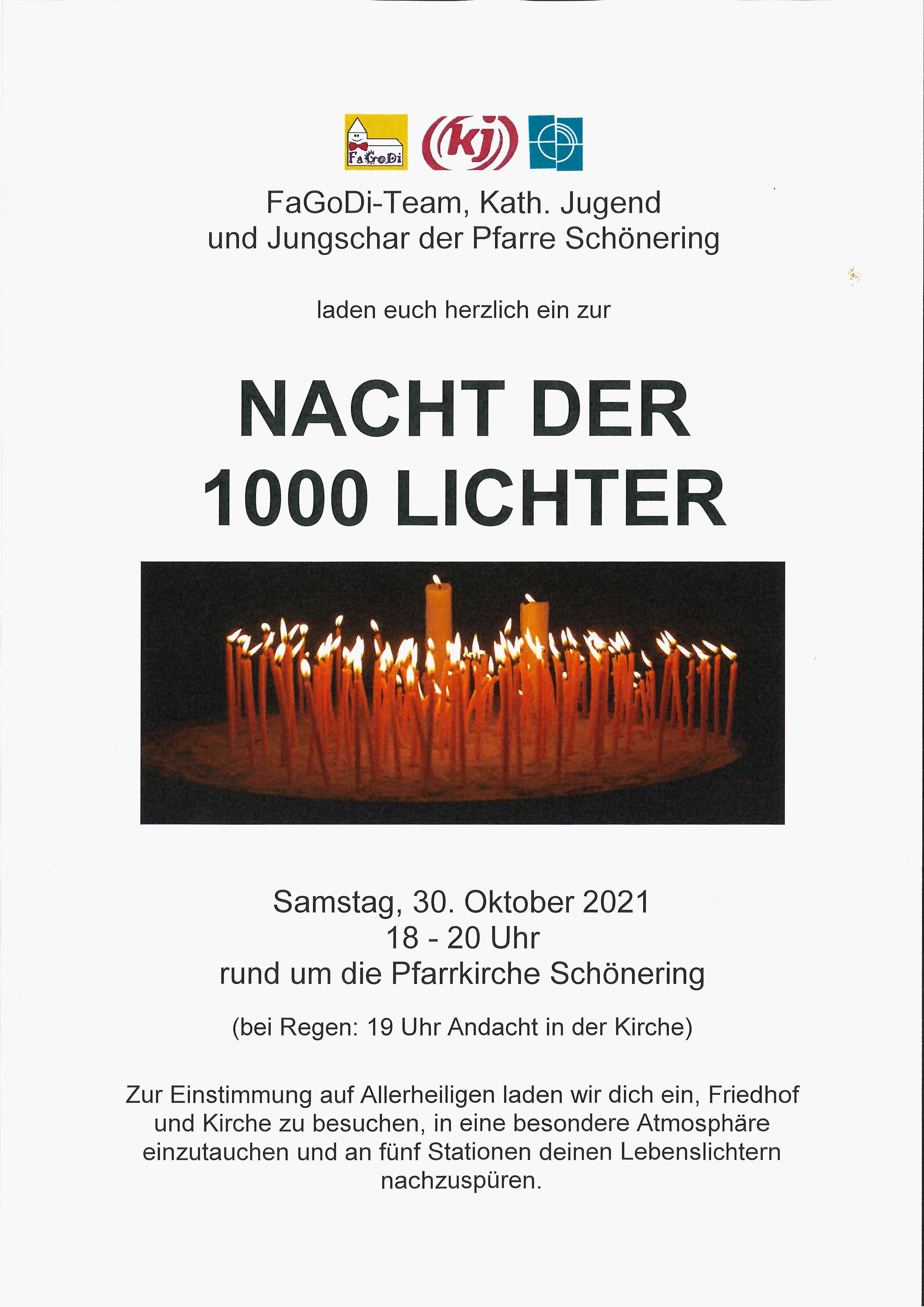 Nacht der 1000 Lichter