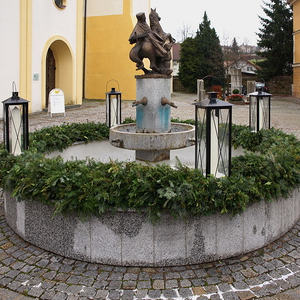 Adventkranz 2013 Pfarre Peuerbach